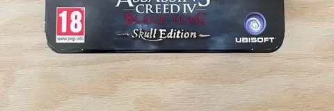Assassin's Creed IV: Black Flag, the PEGI square on its front