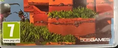 Portal Knights, the PEGI square on its front