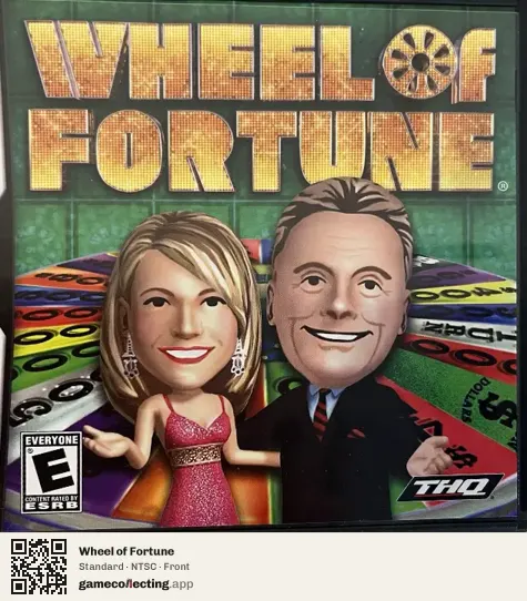 Wheel of Fortune Nintendo DS, NTSC box front