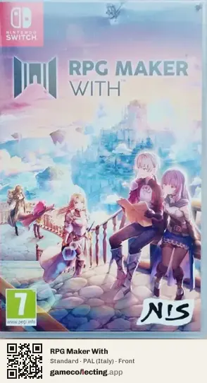RPG Maker With Nintendo Switch, Italy box front