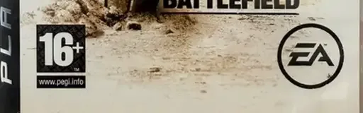 Battlefield: Bad Company, the PEGI square on its front