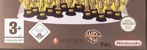 Animaniacs: The Great Edgar Hunt, the PEGI square on its front