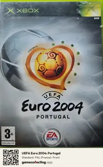 UEFA Euro 2004: Portugal Xbox, France box front