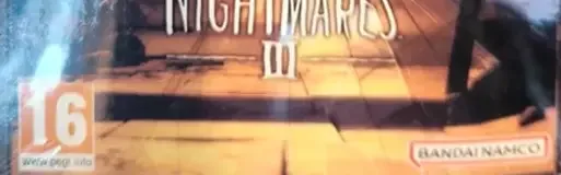 Little Nightmares III, the PEGI square on its front
