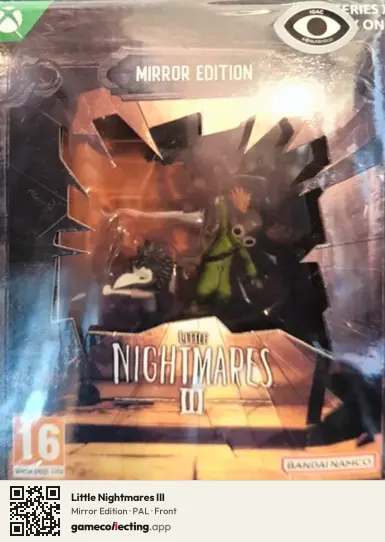 Little Nightmares III Xbox Series X, PAL box front