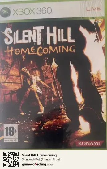Silent Hill: Homecoming Xbox 360, France box front