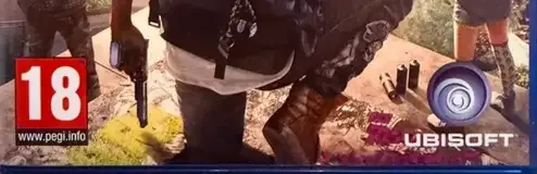 Watch Dogs 2, the PEGI square on its front