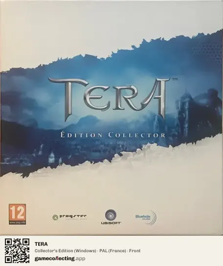 TERA Computer, France box front