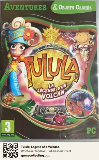 Tulula: Legend of a Volcano Computer, France box front