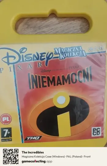 The Incredibles Computer, Poland box front