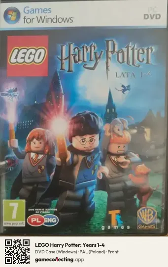 LEGO Harry Potter: Years 1-4 Computer, Poland box front