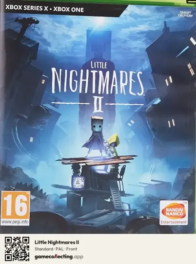 Little Nightmares II Xbox Series X, PAL box front