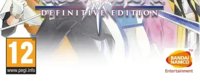 Tales of Vesperia, the PEGI square on its front
