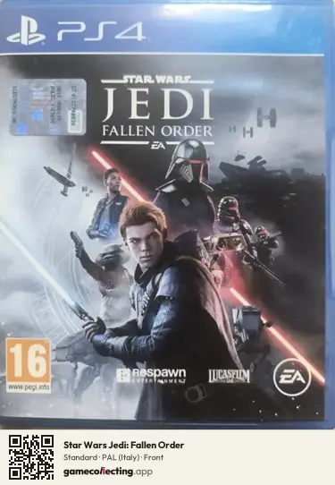 Star Wars Jedi: Fallen Order PlayStation 4, Italy box front