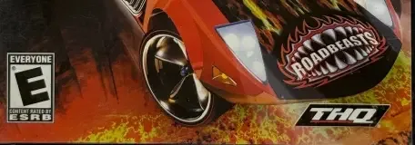 Hot Wheels: World Race, the ESRB box on its front