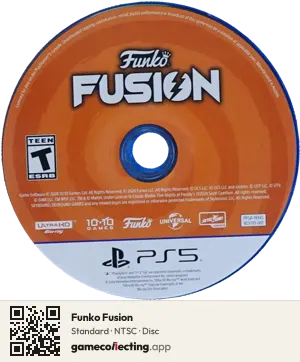 Funko Fusion PlayStation 5, NTSC disc