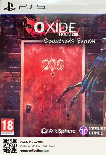 Oxide Room 208 PlayStation 5, PAL box front