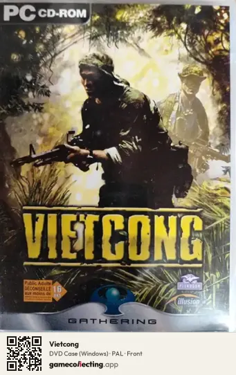 Vietcong Computer, PAL box front