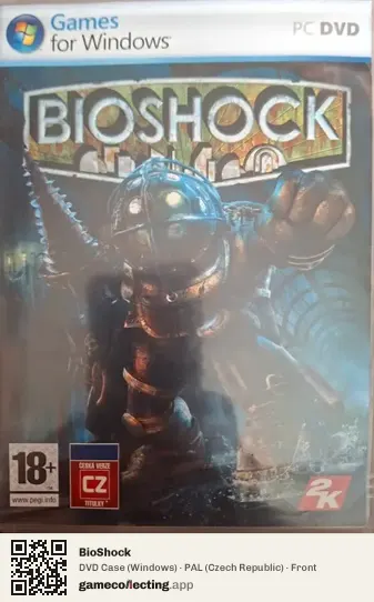 BioShock Computer, Czech Republic box front