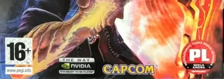 Devil May Cry 4, the PEGI square on its front