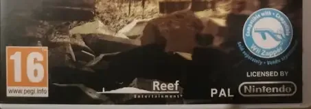 Sniper Elite, the PEGI square on its front