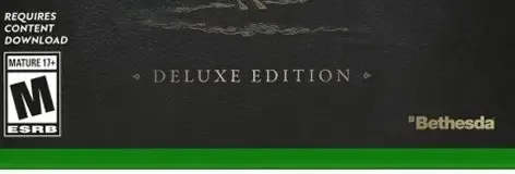 The Elder Scrolls IV: Oblivion Remastered, the ESRB box on its front