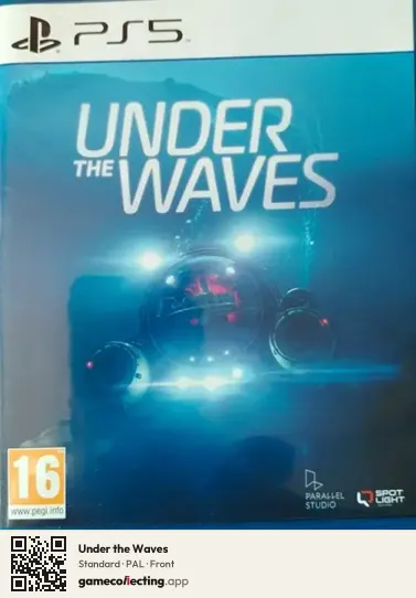 Under the Waves PlayStation 5, PAL box front
