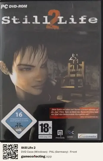Still Life 2 Computer, Germany box front