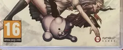 Danganronpa Decadence, the USK square on its front