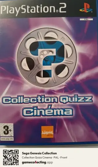 Sega Genesis Collection PlayStation 2, PAL box front