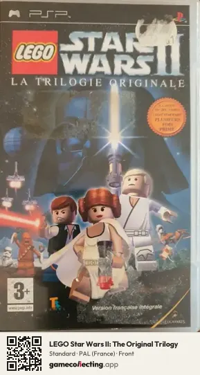 LEGO Star Wars II: The Original Trilogy PlayStation Portable, France box front
