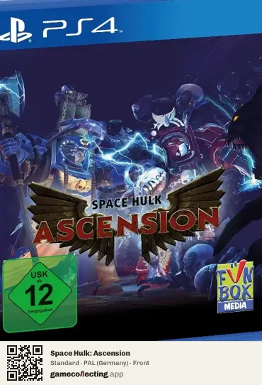 Space Hulk: Ascension PlayStation 4, Germany box front