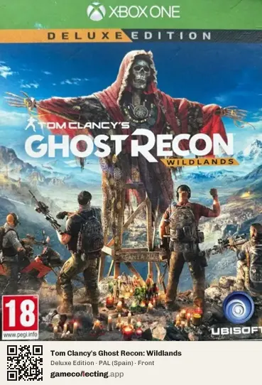 Tom Clancy's Ghost Recon: Wildlands Xbox One, Spain box front