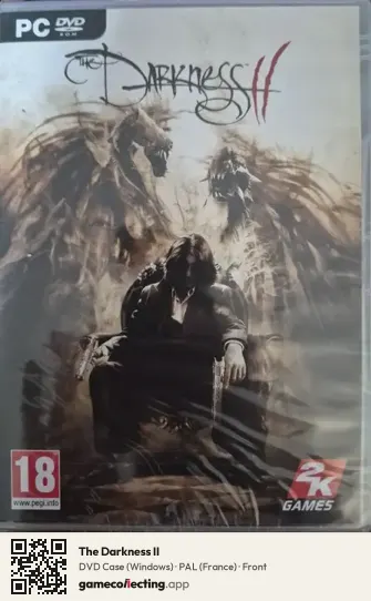 The Darkness II Computer, France box front