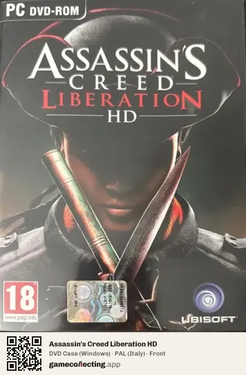 Assassin's Creed Liberation HD Computer, Italy box front
