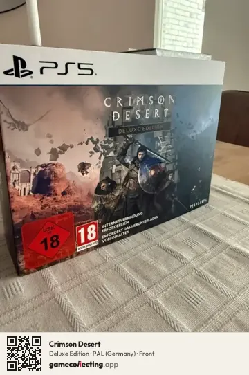 Crimson Desert PlayStation 5, Germany box front