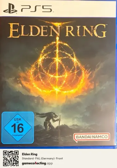 Elden Ring PlayStation 5, Germany box front