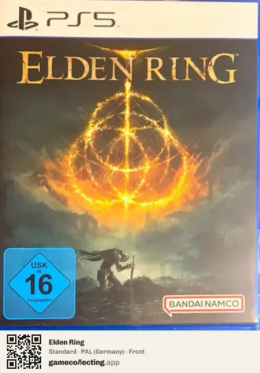 Elden Ring PlayStation 5, Germany box front