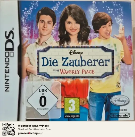 Wizards of Waverly Place Nintendo DS, Germany box front
