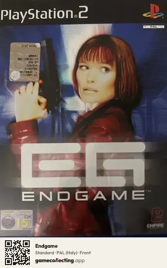 Endgame PlayStation 2, Italy box front