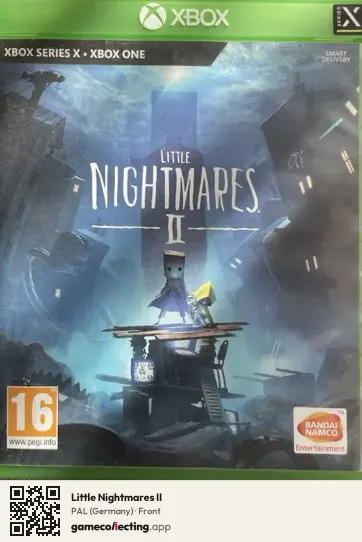 Little Nightmares II Xbox Series X, Germany box front