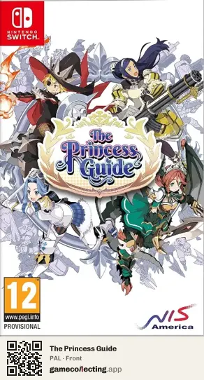 The Princess Guide Nintendo Switch, PAL box front