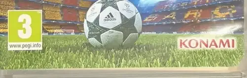Pro Evolution Soccer 2017, the USK square on its front