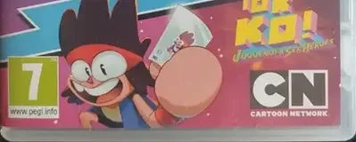 Steven Universe: Save the Light / OK K.O.! Let's Play Heroes, the PEGI square on its front