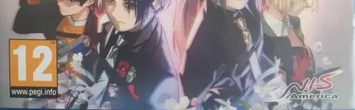 The Caligula Effect 2, the PEGI square on its front