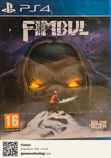 Fimbul PlayStation 4, PAL box front