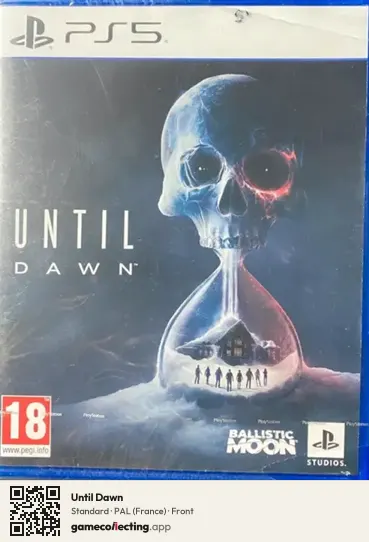 Until Dawn PlayStation 5, France box front