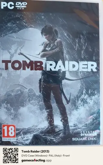 Tomb Raider (2013) Computer, Italy box front