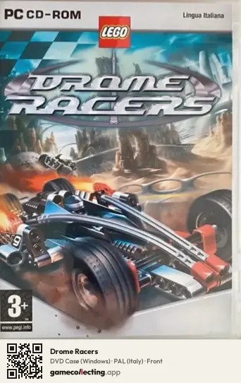 Drome Racers Computer, Italy box front