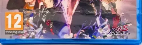 The Caligula Effect 2, the PEGI square on its front